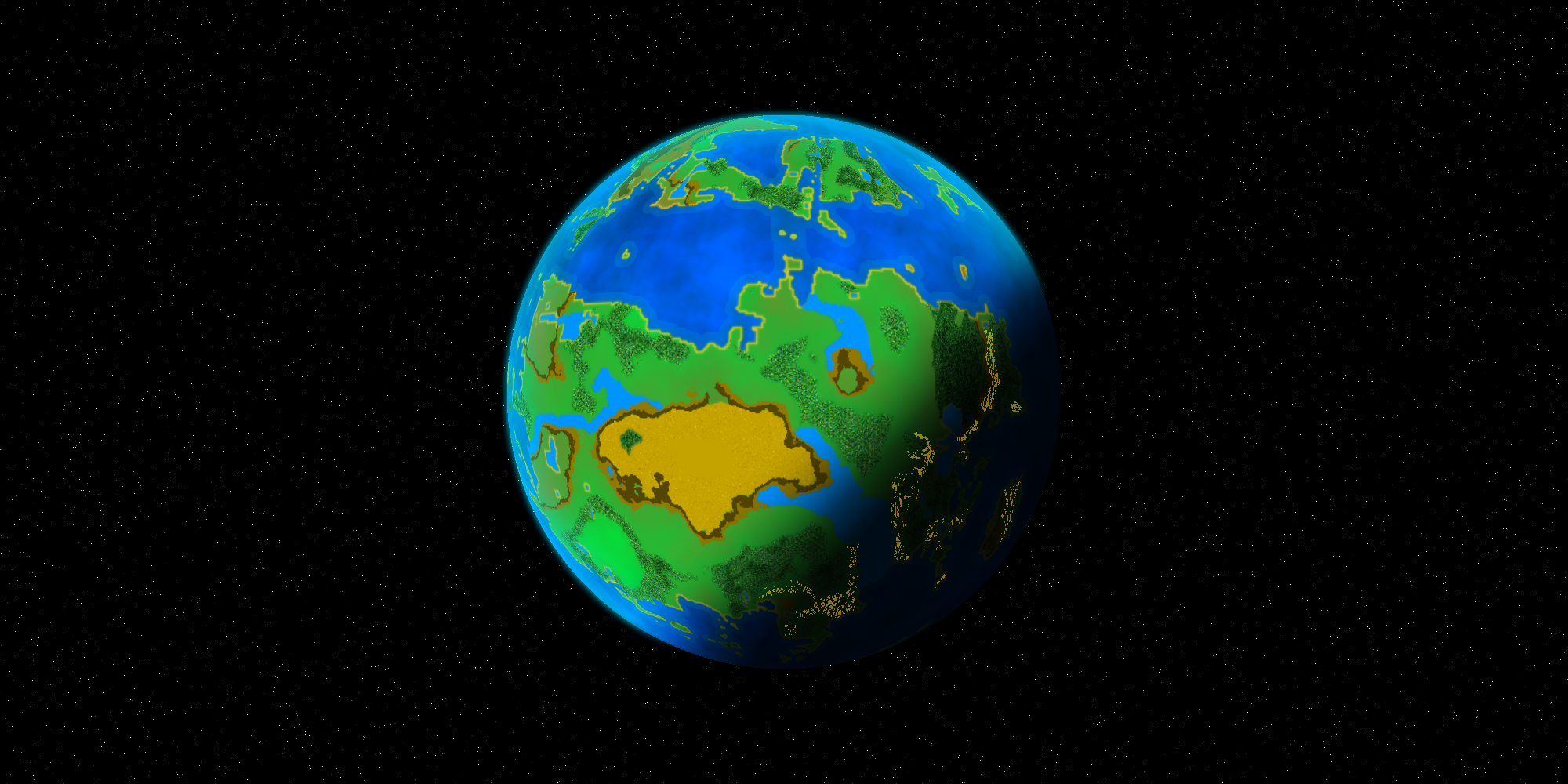 Worldbuilding Map 1 - Globe (no dark halo)